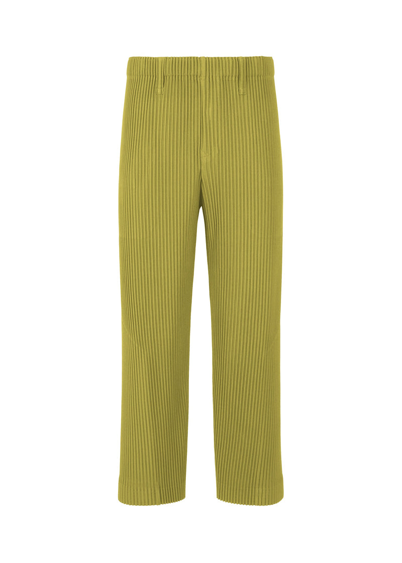 TAILORED PLEATS 2 Trousers Green Tea