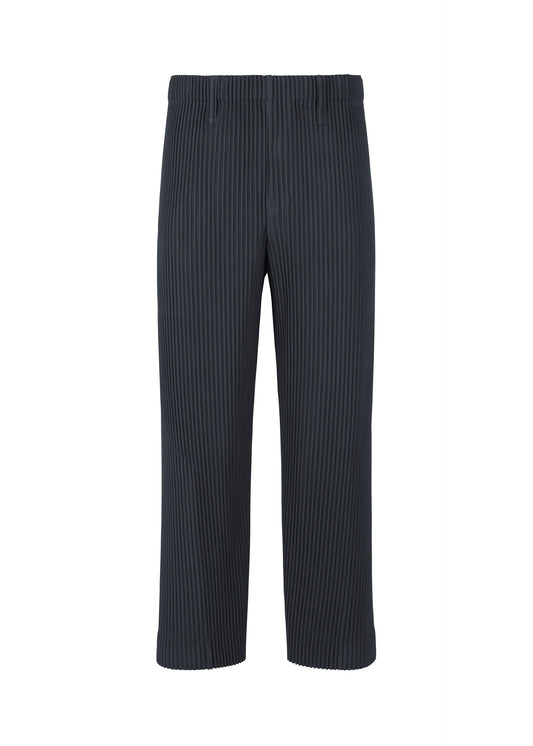 TAILORED PLEATS 2 Trousers Midnight Blue