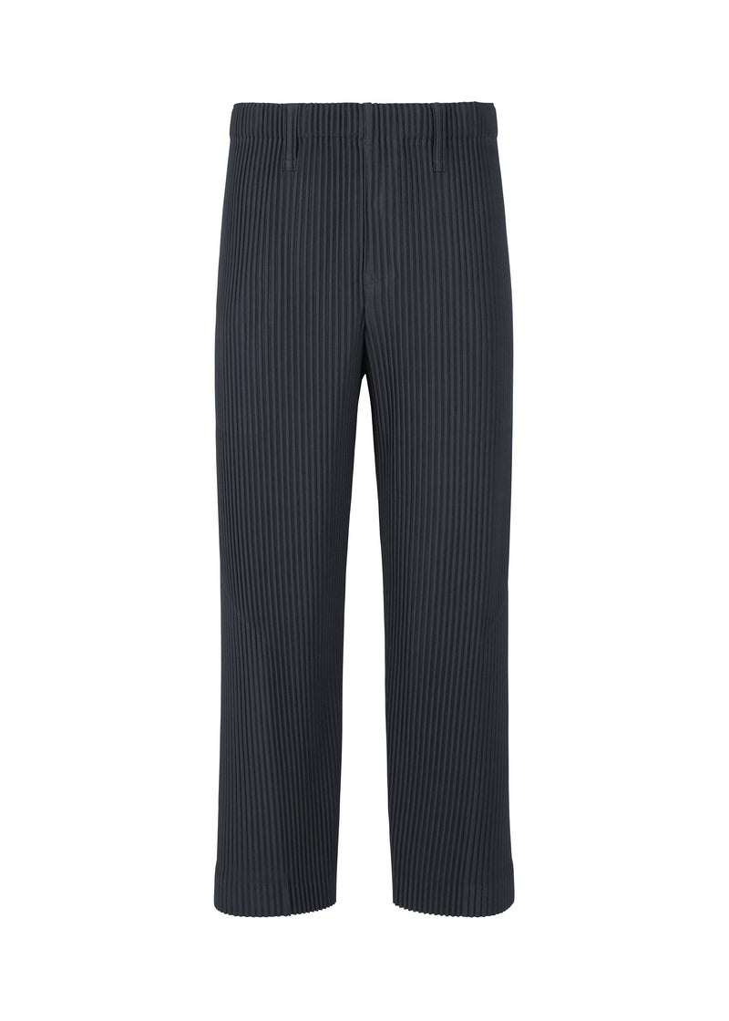 TAILORED PLEATS 2 Trousers Midnight Blue