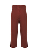 TAILORED PLEATS 2 Trousers Crimson Red