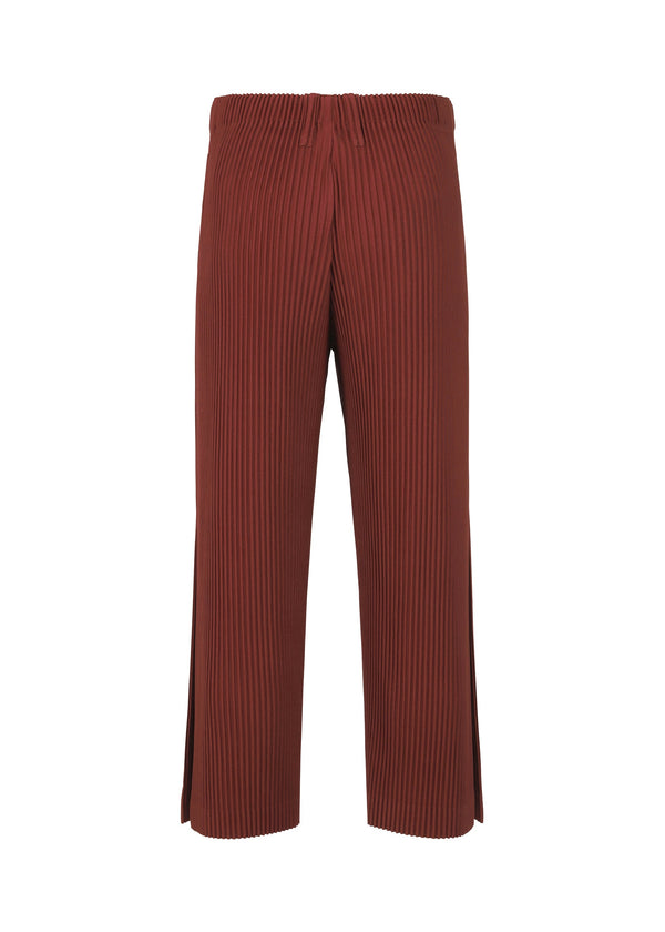 TAILORED PLEATS 2 Trousers Crimson Red