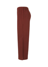 TAILORED PLEATS 2 Trousers Crimson Red