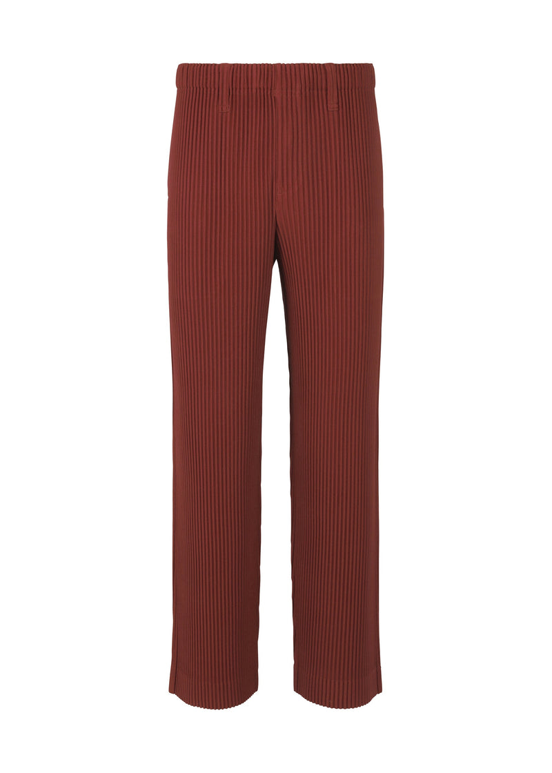 TAILORED PLEATS 2 Trousers Crimson Red