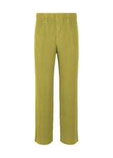 TAILORED PLEATS 2 Trousers Green Tea