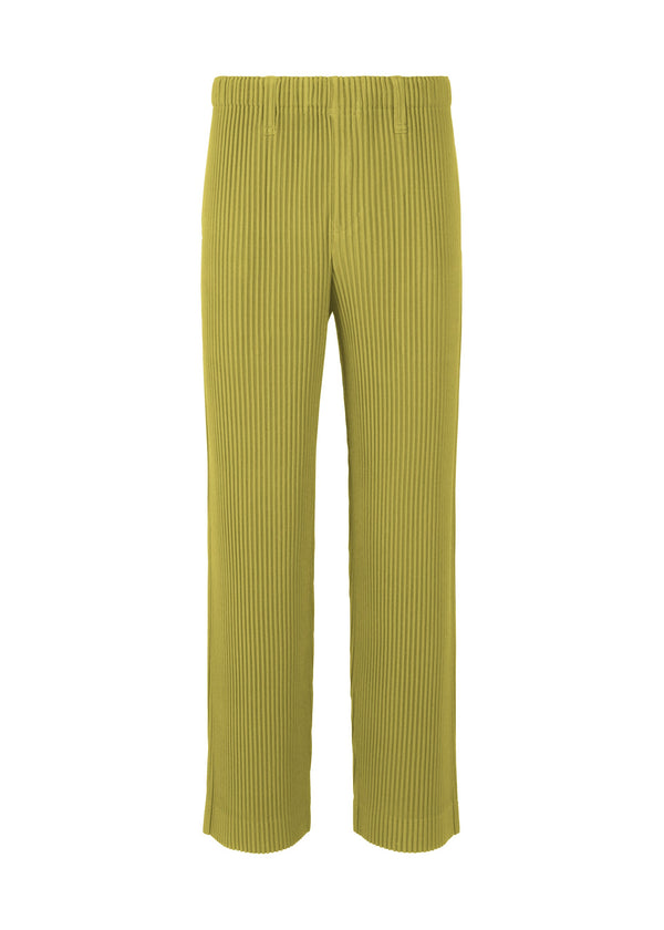 TAILORED PLEATS 2 Trousers Green Tea