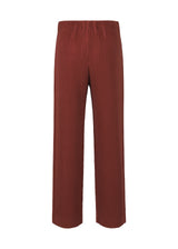 TAILORED PLEATS 2 Trousers Crimson Red