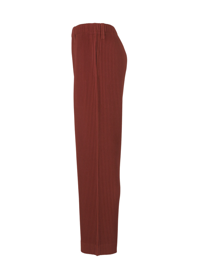 TAILORED PLEATS 2 Trousers Crimson Red