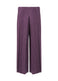 TUCKED Trousers Dark Purple