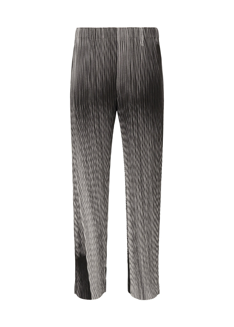 RB_ALL OVER PLEATS Trousers Grey