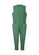 PLEATS BOTTOMS 2 Jumpsuit Copper Green