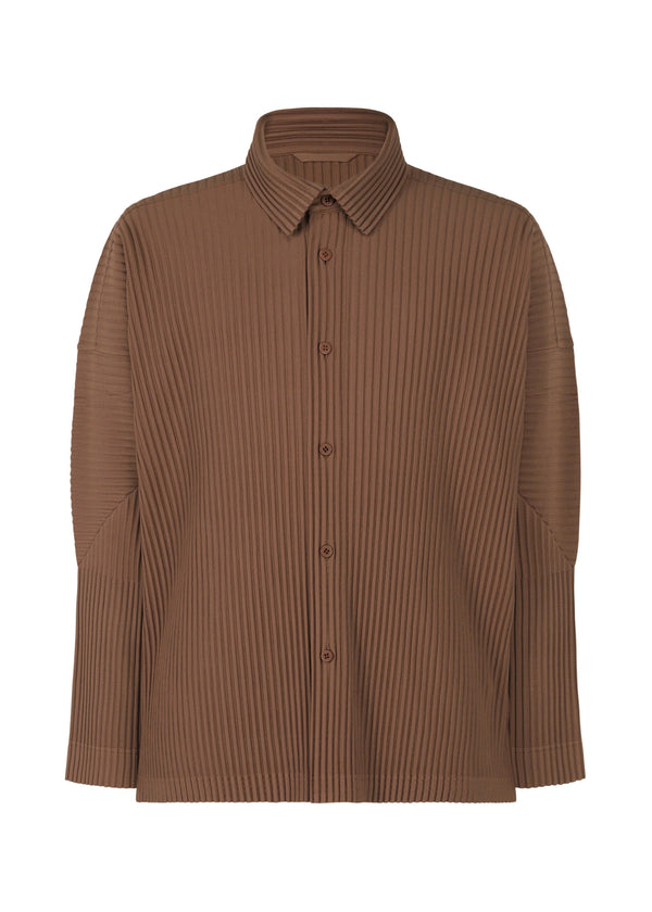 MC NOVEMBER Shirt Sepia Brown