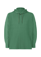 MC DECEMBER Hoodie Copper Green