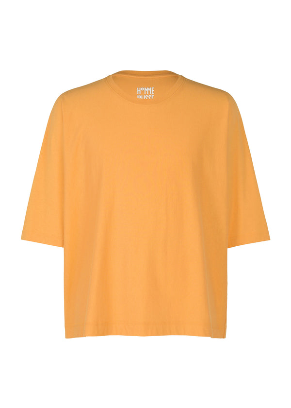 A product shot of the HOMME PLISSÉ ISSEY MIYAKE  RELEASE T 1 top in amber (36)