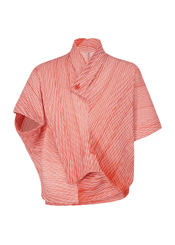 RB_ALL OVER PLEATS Top Pink