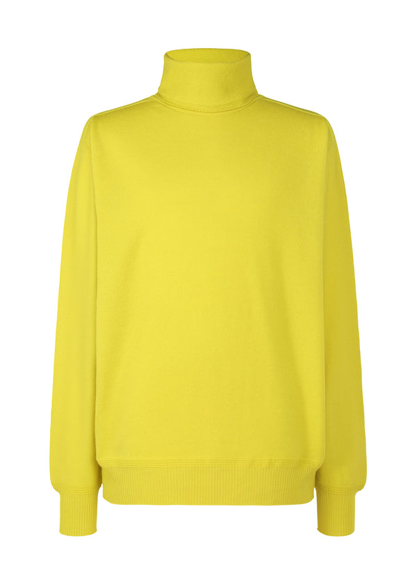 WOOL SMOOTH Top Yellow