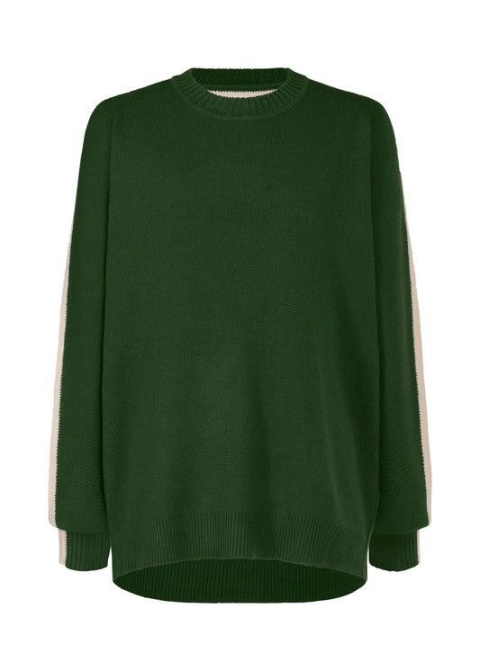 DRAWING KNIT Top Green