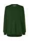 DRAWING KNIT Top Green