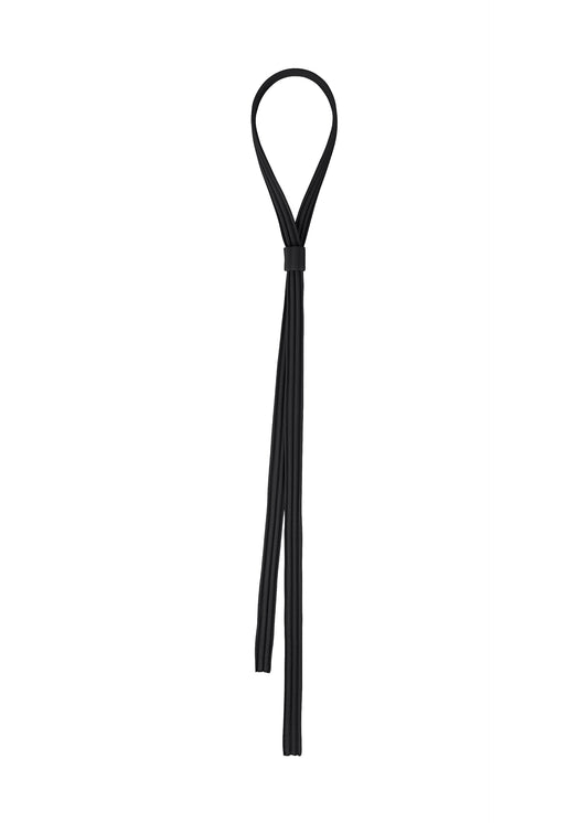 PLEATS TIE Tie Black