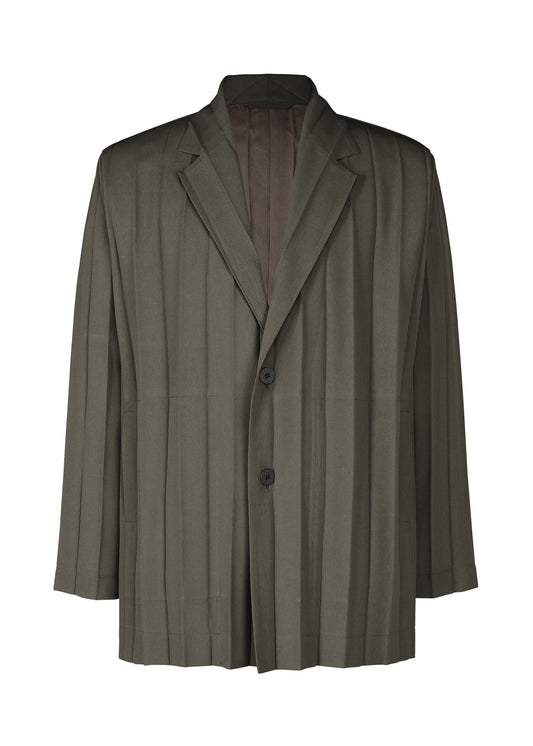 A product shot of the HOMME PLISSÉ ISSEY MIYAKE EDGE ENSEMBLE jacket in .