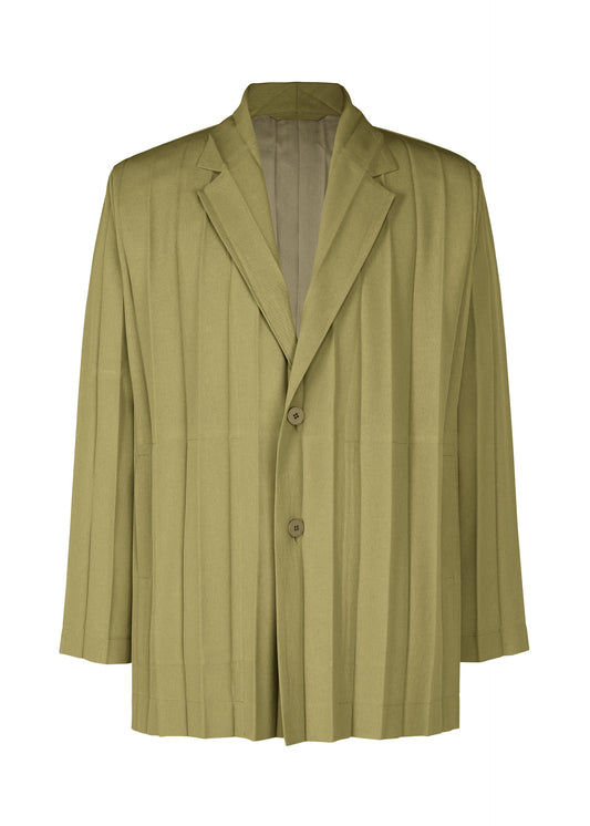 A product shot of the HOMME PLISSÉ ISSEY MIYAKE EDGE ENSEMBLE jacket in .
