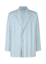 A product shot of the HOMME PLISSÉ ISSEY MIYAKE EDGE ENSEMBLE jacket in .