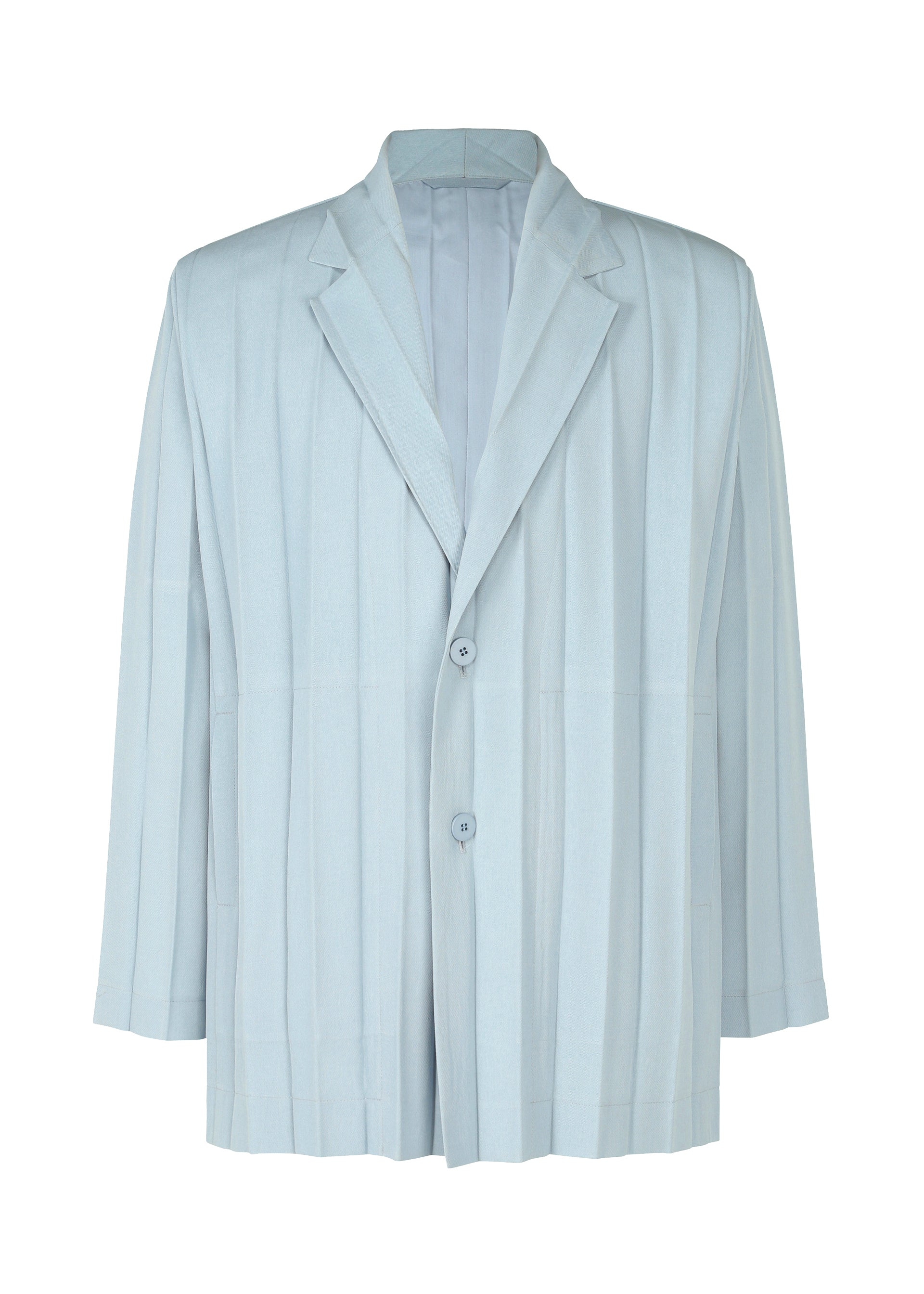 A product shot of the HOMME PLISSÉ ISSEY MIYAKE EDGE ENSEMBLE jacket in .