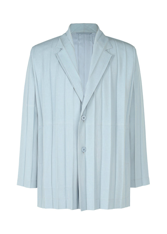 A product shot of the HOMME PLISSÉ ISSEY MIYAKE EDGE ENSEMBLE jacket in .