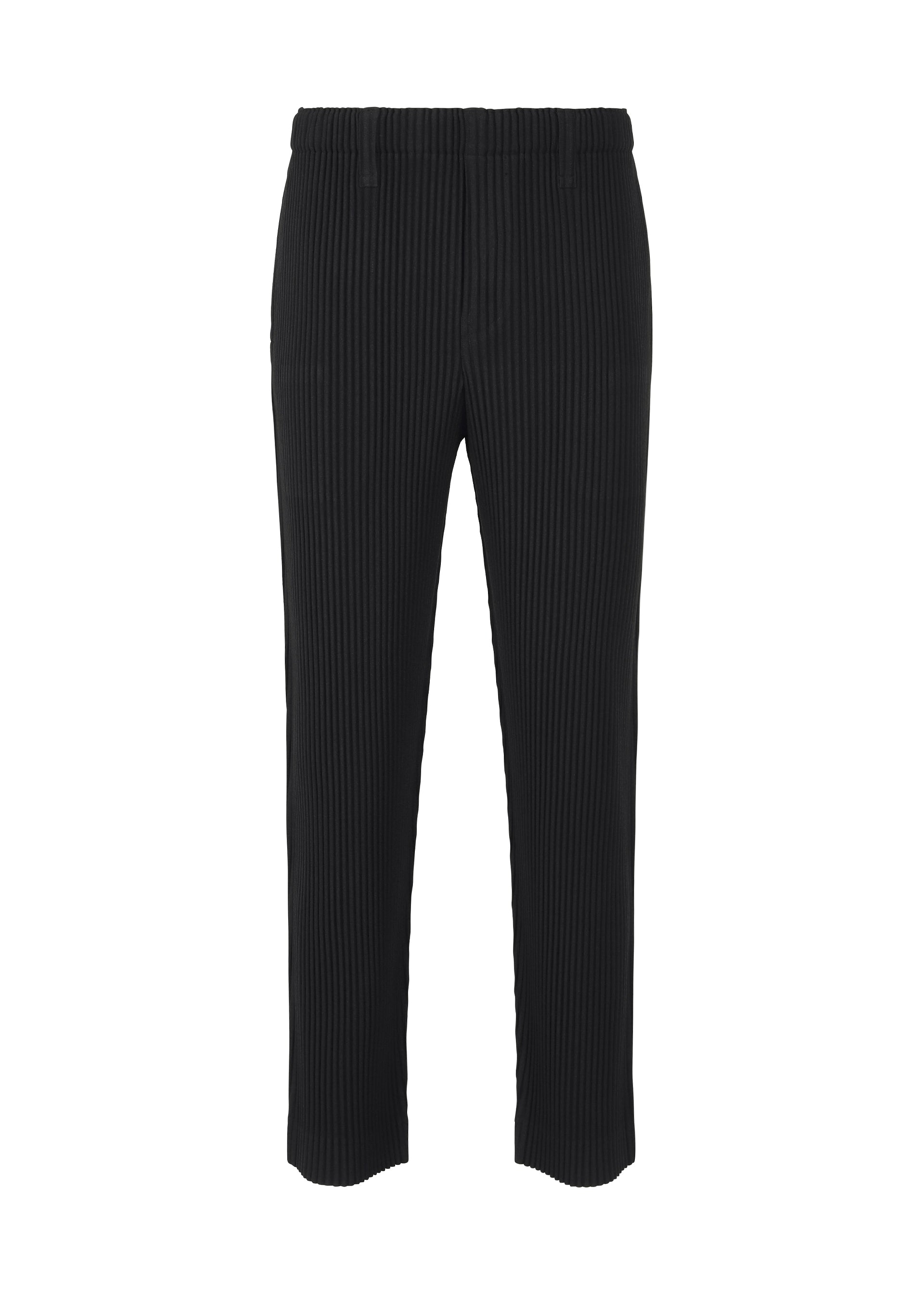 WOOL LIKE LIGHT Trousers Black