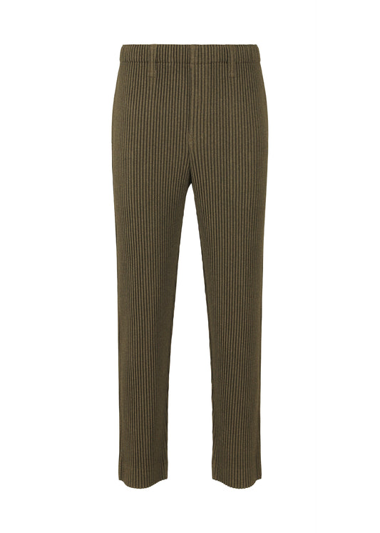 WOOL LIKE LIGHT Trousers Khaki