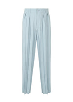A product shot of the HOMME PLISSÉ ISSEY MIYAKE EDGE ENSEMBLE trousers in .