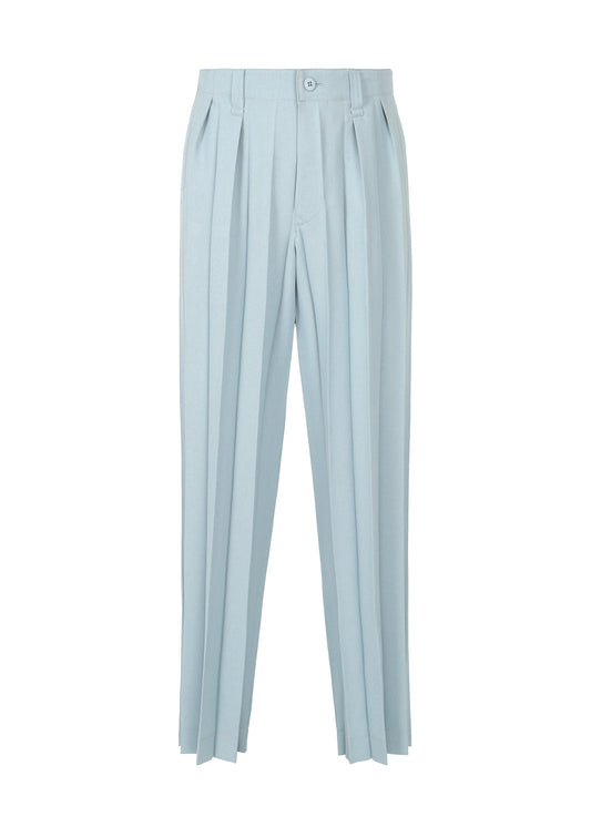 A product shot of the HOMME PLISSÉ ISSEY MIYAKE EDGE ENSEMBLE trousers in .