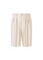 A product shot of the HOMME PLISSÉ ISSEY MIYAKE EDGE ENSEMBLE trousers in .