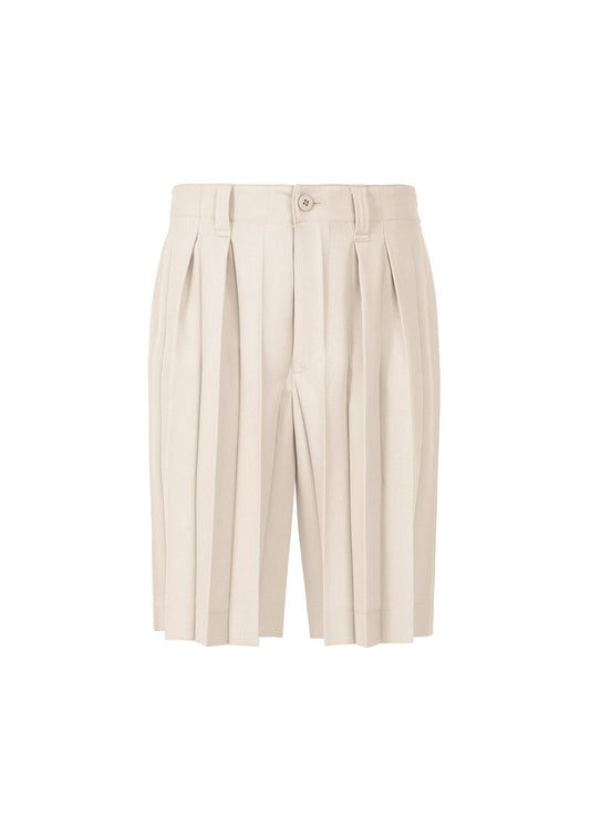 A product shot of the HOMME PLISSÉ ISSEY MIYAKE EDGE ENSEMBLE trousers in .