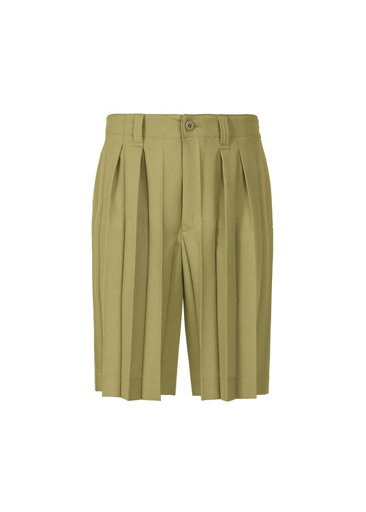 A product shot of the HOMME PLISSÉ ISSEY MIYAKE EDGE ENSEMBLE trousers in .