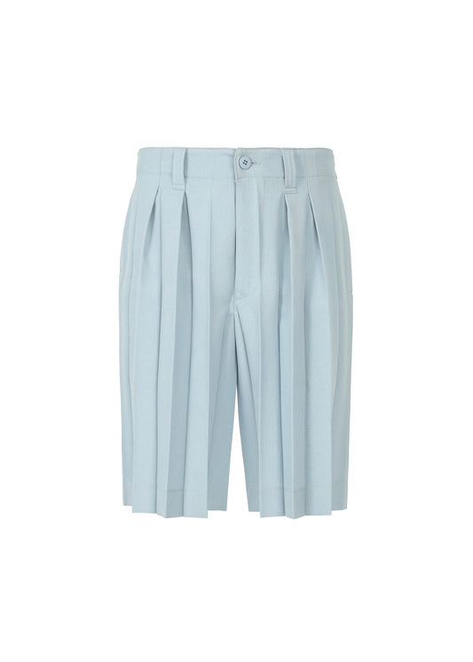 A product shot of the HOMME PLISSÉ ISSEY MIYAKE EDGE ENSEMBLE trousers in .