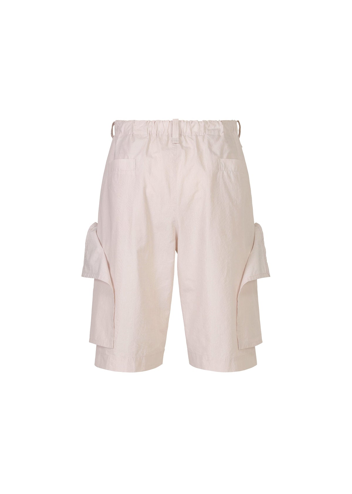 A detail shot of the HOMME PLISSÉ ISSEY MIYAKE FRESHEN trousers.