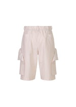 A detail shot of the HOMME PLISSÉ ISSEY MIYAKE FRESHEN trousers.