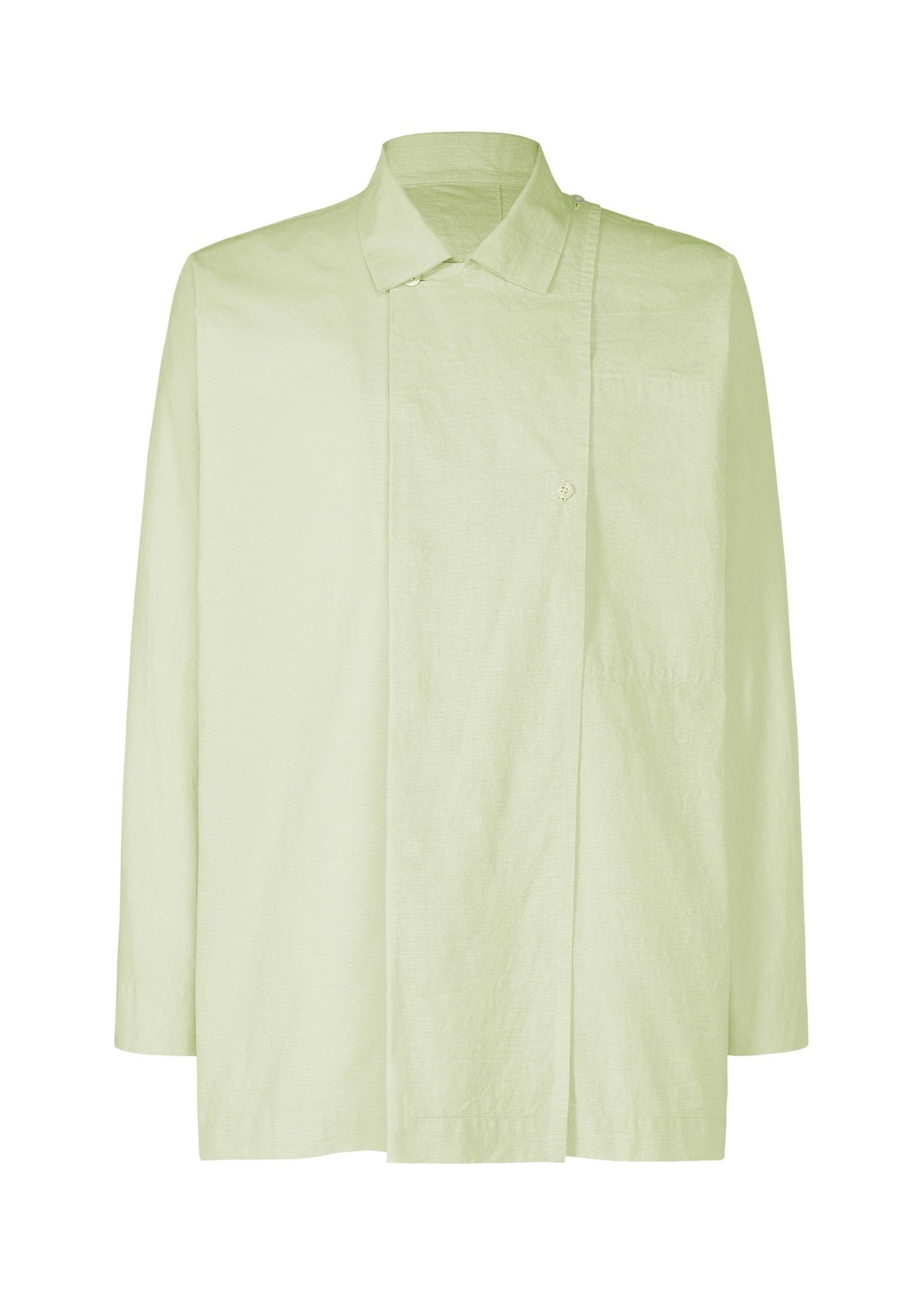 A product shot of the HOMME PLISSÉ ISSEY MIYAKE FRESHEN shirt in .