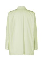 A detail shot of the HOMME PLISSÉ ISSEY MIYAKE FRESHEN shirt.