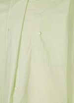 A detail shot of the HOMME PLISSÉ ISSEY MIYAKE FRESHEN shirt.