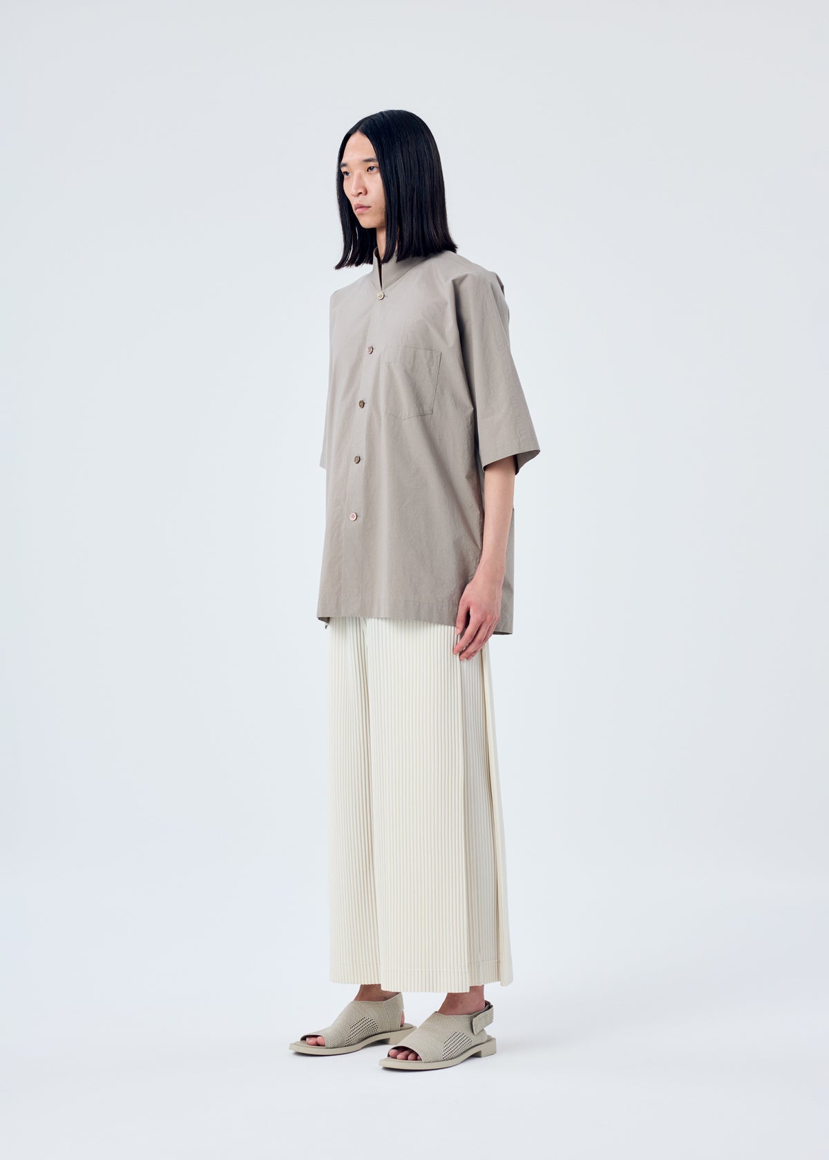 STREAMLINE SHIRT Shirt Grey