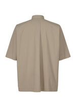 A detail shot of the HOMME PLISSÉ ISSEY MIYAKE STREAMLINE SHIRT shirt.