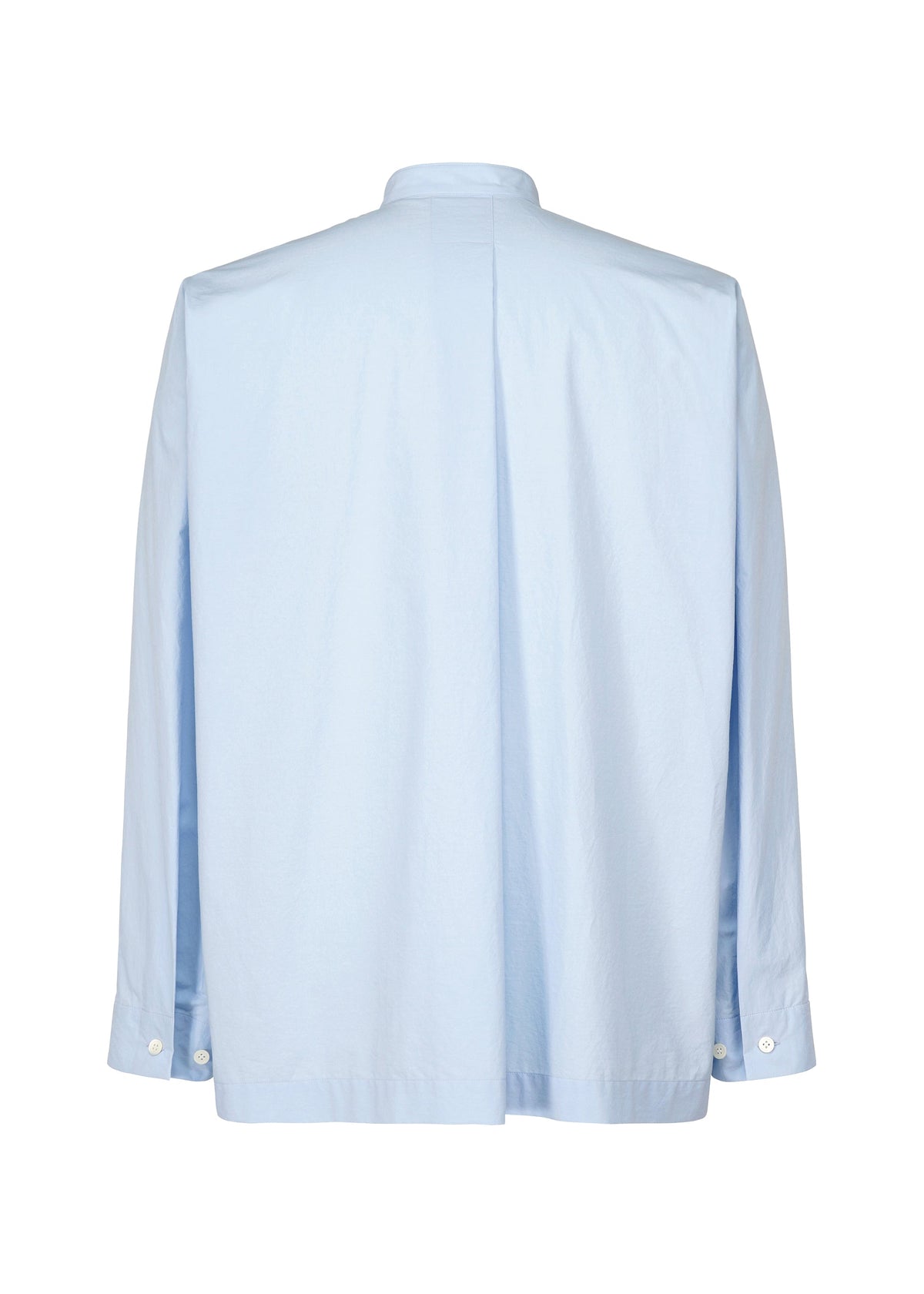 A detail shot of the HOMME PLISSÉ ISSEY MIYAKE STREAMLINE SHIRT shirt.