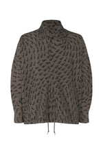 A product shot of the HOMME PLISSÉ ISSEY MIYAKE WIND SPEED jacket in .