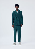 TAILORED PLEATS 1 Jacket Evergreen