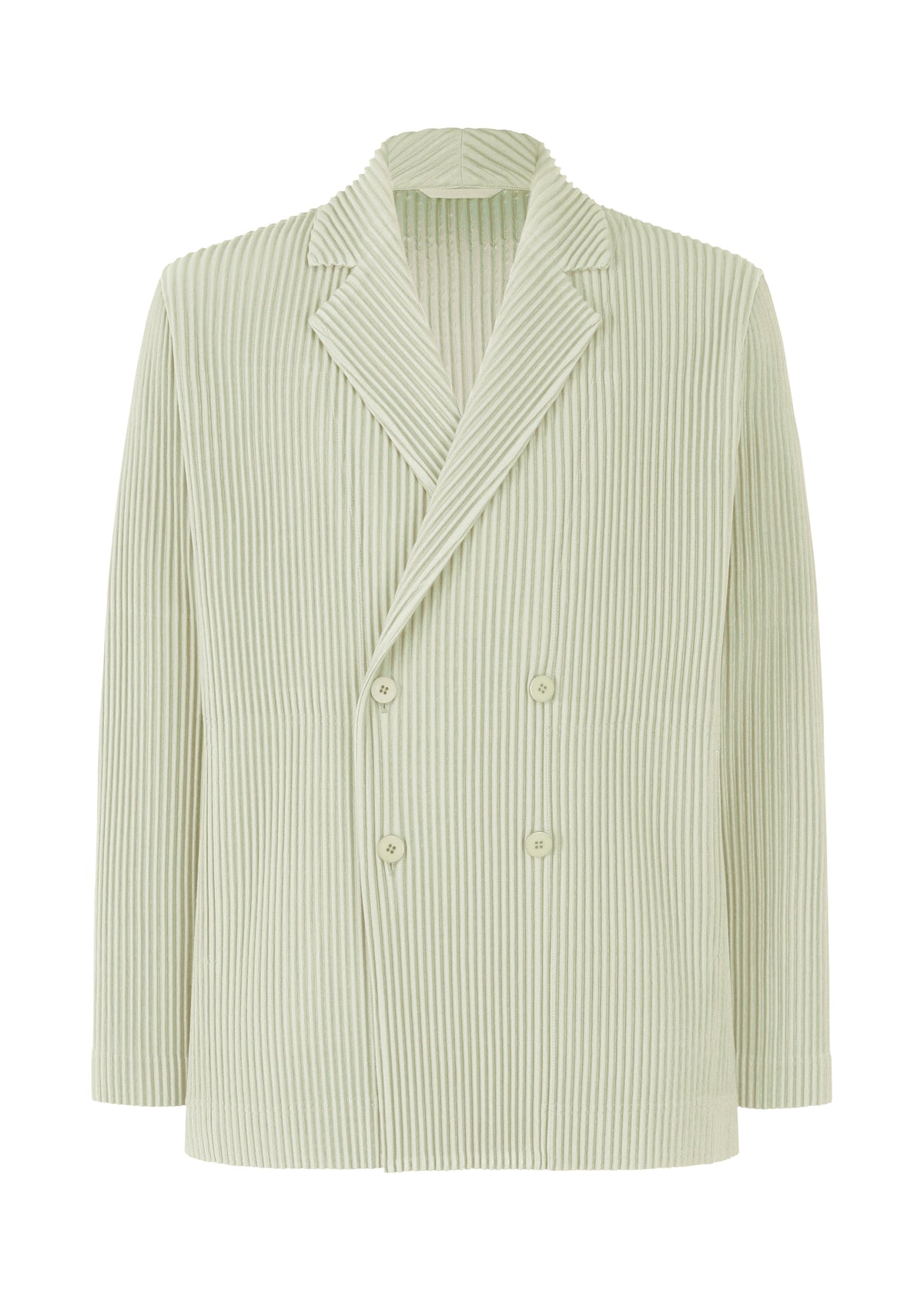 TAILORED PLEATS 1 Jacket Frosty Grey