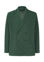 TAILORED PLEATS 1 Jacket Evergreen