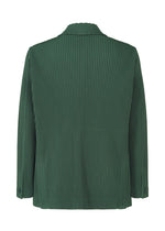 TAILORED PLEATS 1 Jacket Evergreen