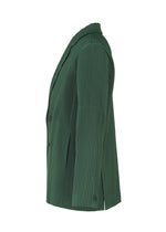 TAILORED PLEATS 1 Jacket Evergreen