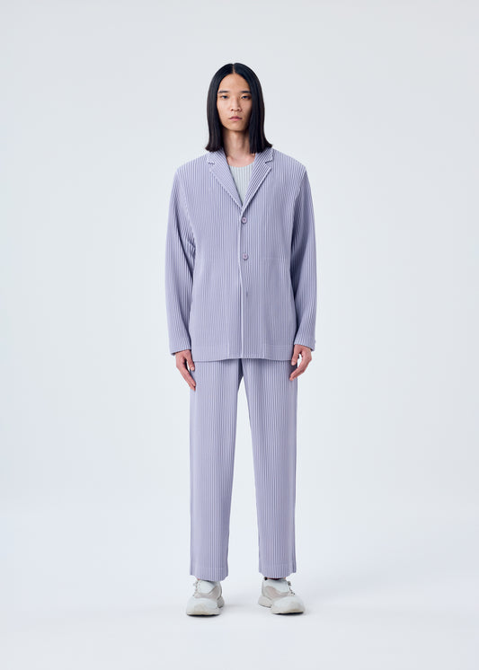 TAILORED PLEATS 2 Jacket Cloud Grey